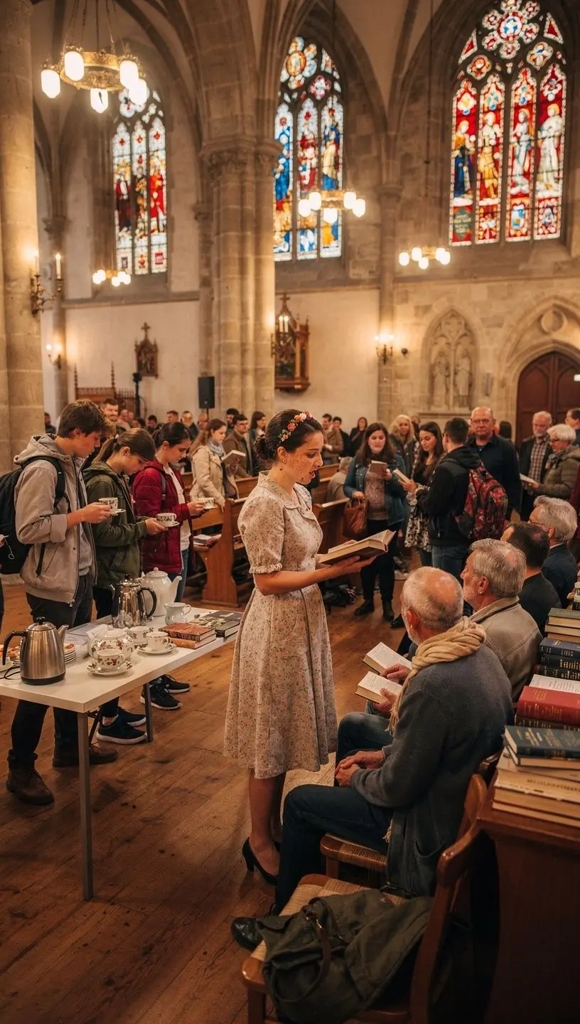 ObrГЎzek starГ© knihy s opotЕ™ebovanГЅm obalem na dЕ™evД›nГ©m stole